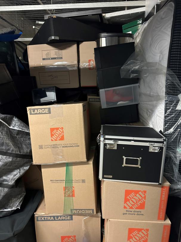 Storage Unit Auction in Atlanta, GA at Morningstar of Buckhead ends on